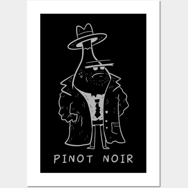 PINOT NOIR Wall Art by NamelessPC